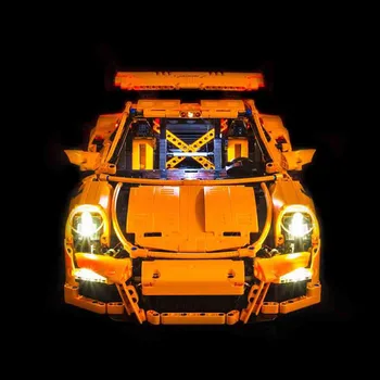 

MODIKER Battery Powered LED Light Building Block Accessory Refit Kit for 42056 LED Included Only