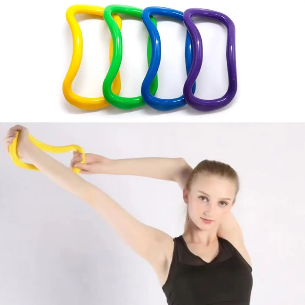 Yoga Ring Magic Yoga Circle Fascia Stretching Ring Fitness Ring Yoga Auxiliary Pilates Circle Ring