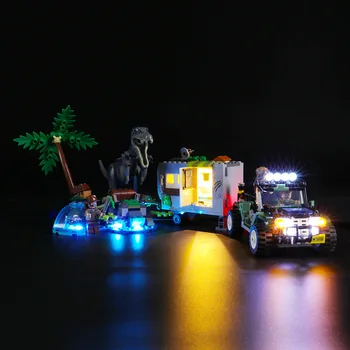

LED Light Kit For 75935 Baryonyx Face-Off: The Treasure Hunt Toy Building Blocks Lighting Set ONLY
