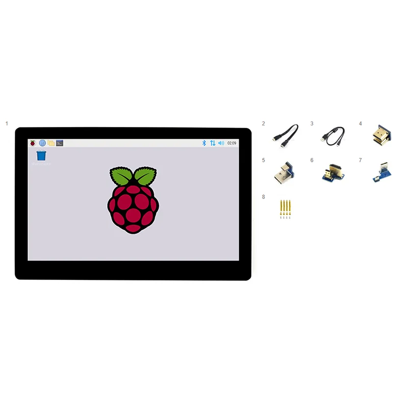 5 ġ AMOLED 뷮  ġ ũ PC ,   4, 3, 960  544 ػ, Raspbian, Windows 10 