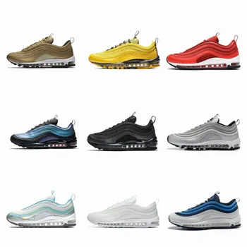 

2020 NEW Jayson Tatum Neon Seoul running Shoes for Men and Women Throwback Future Mens SE Trainers Designer 97 Sneakers