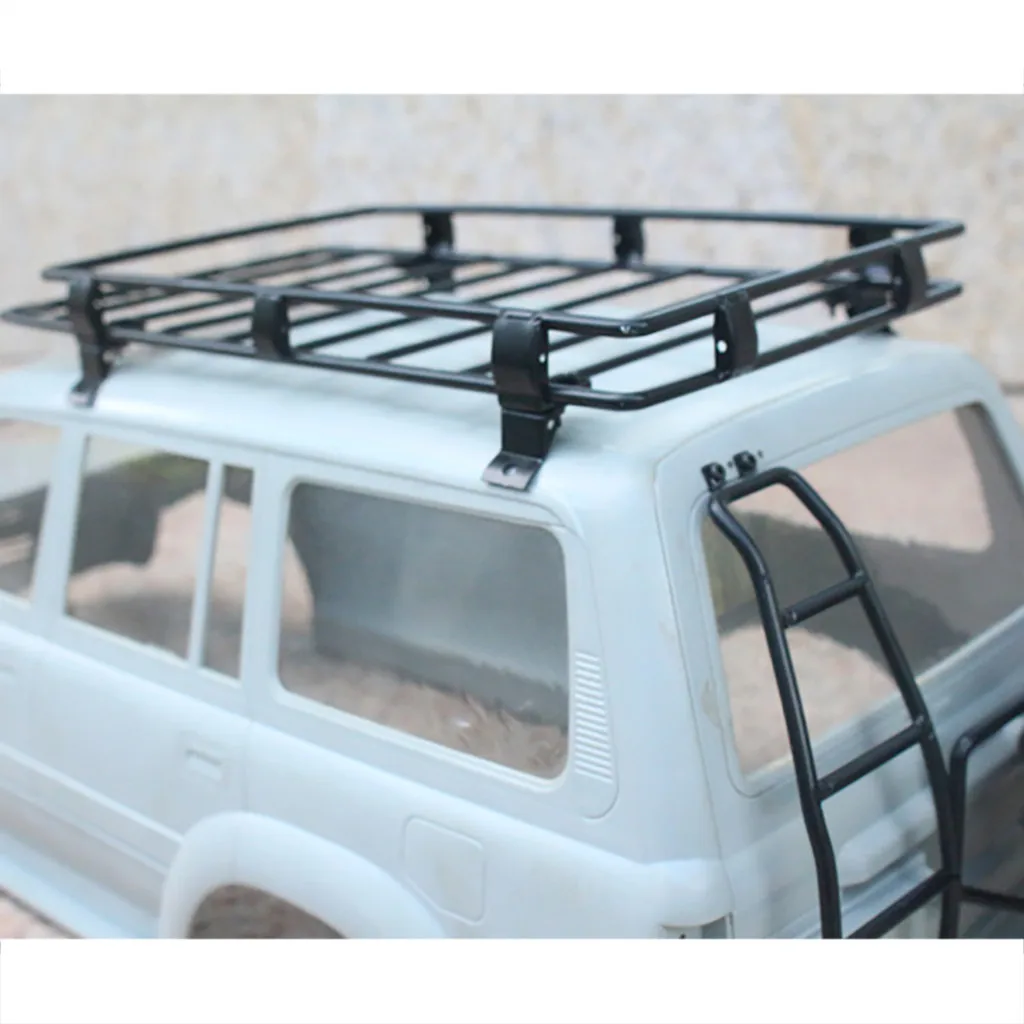 Имитация металлической лестницы для SCX10 90046 LC80 TRX-4 1/10 RC Гусеничный