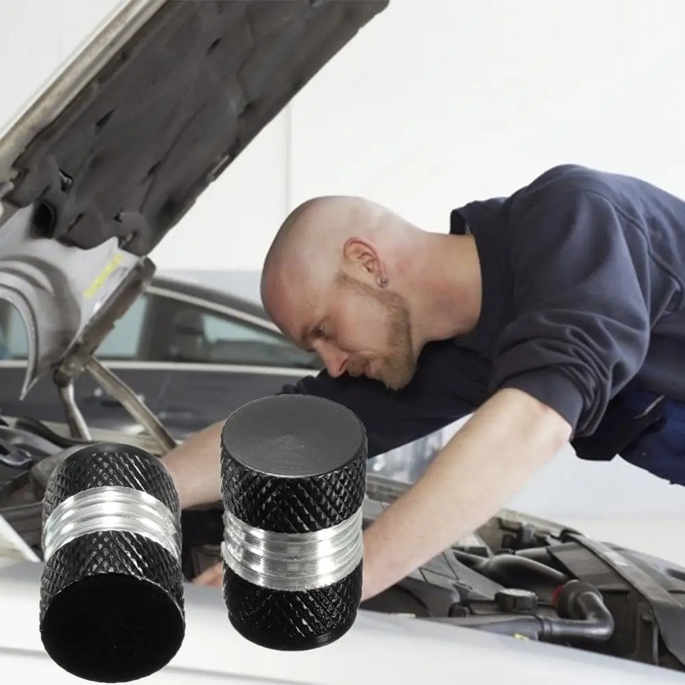 4 шт. алюминиевые колпачки для пылезащитных клапанов шин|Стержни и клапана| |