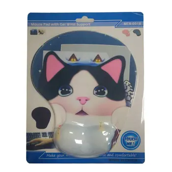 

Soft Mouse Pad Wrist Support Keyboard Wrist Rest For Computer Laptop Gaming & Office Comfortable for Easy Typing & Pain Relief