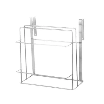

Practical Over Door Hook Hanger Cutting Board Holder Stand Storage Kitchen Organizer Rack Hanging Board Shelf
