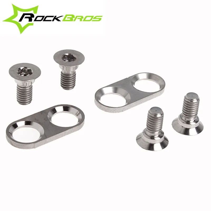 

[Titanium Alloy] Self-Locking Plate Screw Diplopore Gasket TI0098 15G