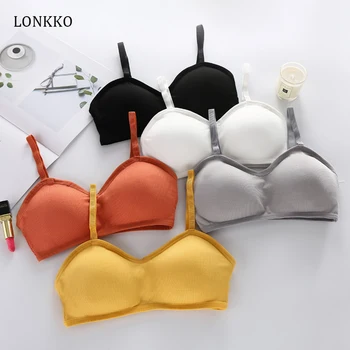 

Sexy Lingerie Seamless Bra Ultra Thin Cup Bralette Comfort Breathable Brassiere Female Padded Underwear
