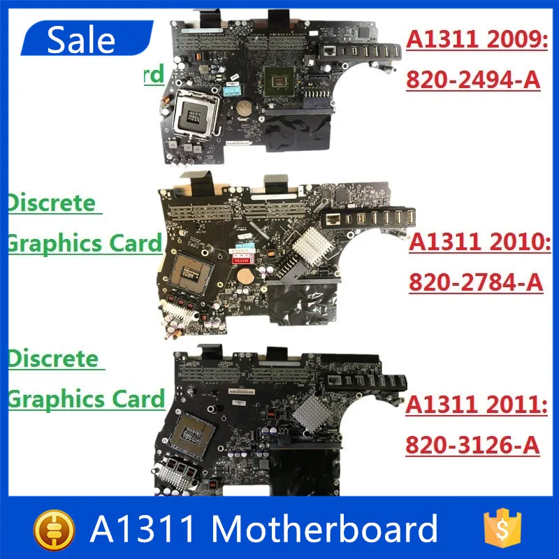 

Original A1311 Motherboard PC Replacement For iMac A1311 21.5'' 2009 -2011 Logic Board System Accessory Fully Tested Work Well