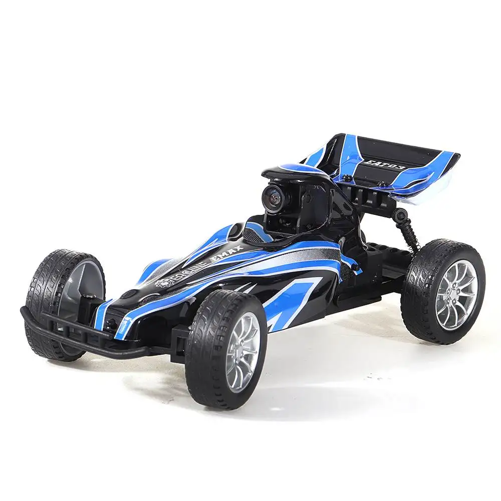 Eachine EMAX EAT03 2,4G Электрический синий FPV Радиоуправляемый автомобиль для перехватчика полный пропорциональный пульт дистанционного управления RTR игрушки Модель w/очки