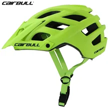 Велосипедный шлем TRAIL XC велосипедный шлем в форме MTB велосипедный шлем Casco Ciclismo дорожные горные шлемы Защитная крышка 6 цветов