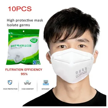 

PM2.5 Dust-proof Filtration Certification Breathable Mouth Mask Unisex Face Disposable Masks Protective Safety Breath valve 2020
