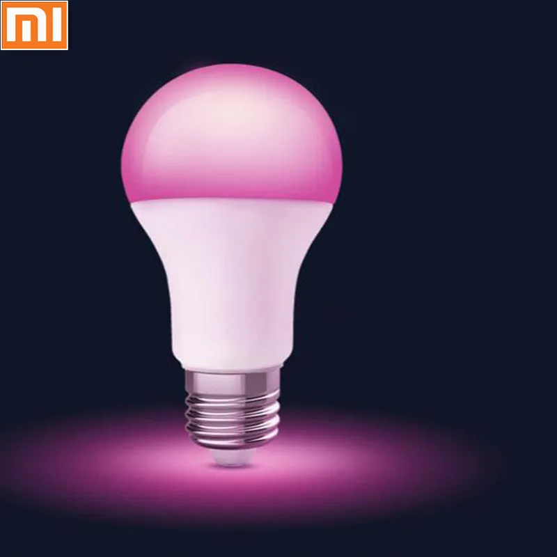 

2019 Xiaomi MIjia Philips Smart LED Color Bulb E27 Light 1880-7000K Wifi Mi Home APP Remote Control LED Lamp