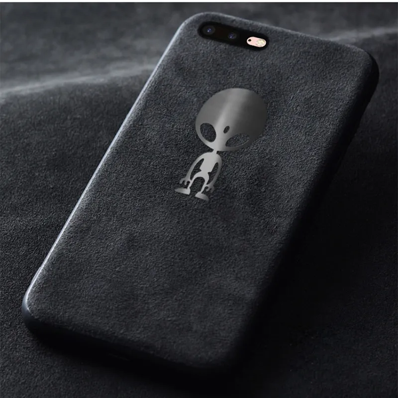 JSWXR Luxury Suede Fur Leather Phoen Case For OnePlus 5 5T 6 6T 7 Pro Shockproof Batman Soft Back Cover for One Plus 6T 5T Coque Capa - Color: JSWXR