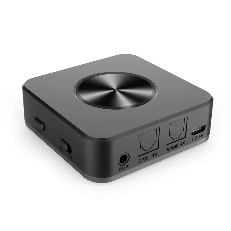 Bluetooth 5 0 Transmitter Receiver APTX 2 in 1 Wireless Audio Adapter Digital Optical TOSLINK 3 5mm AUX Jack for TV PC Headphone