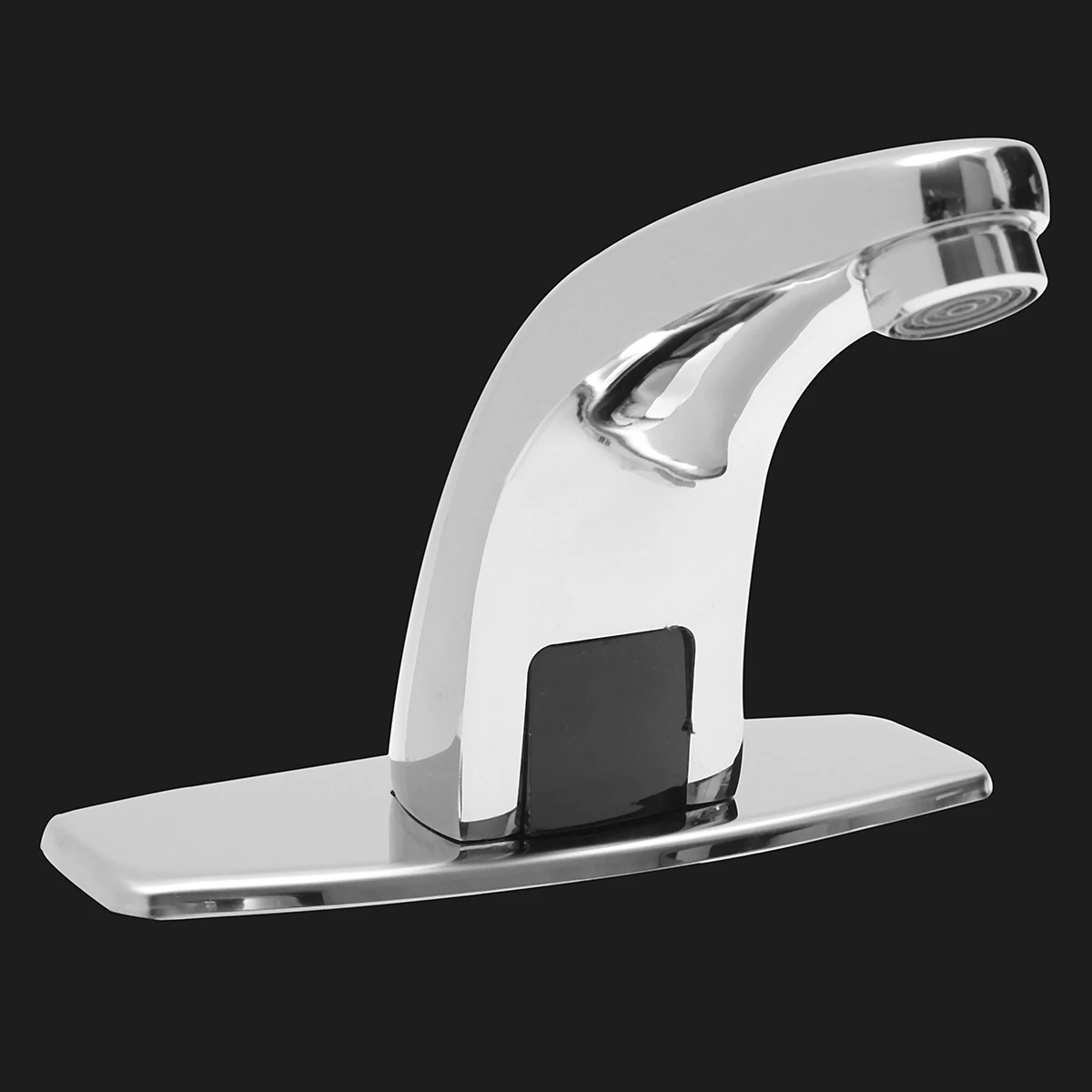 Hands Free Инфракрасный водопроводной кран руки Бесконтактный холодный Индуктивный Электрический кран для раковины Ванная комната автоматический смеситель для раковины Датчик Кран