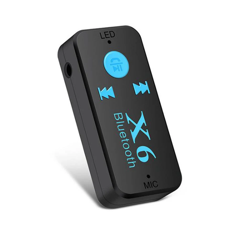 Bluetooth приемник аудио приемник AUX 3,5 мм автомобильный динамик TF карта функция воспроизведения адаптер беспроводной громкой связи вызов Энергосбережение