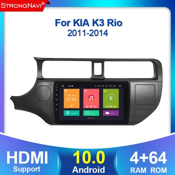

2.5D IPS DSP Android 10.0 4G lte WIFI For KIA k3 Rio 2011 2012 2013 2014 Car Radio Multimedia Video Player Navigation GPS wifi