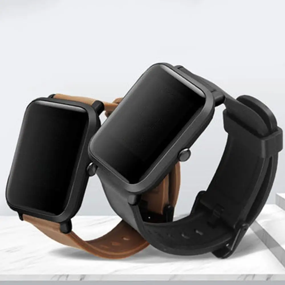 Ремешок силиконовый для наручных часов браслет Xiaomi Huami Amazfit Bip Samsung galaxy Watch 42 мм active