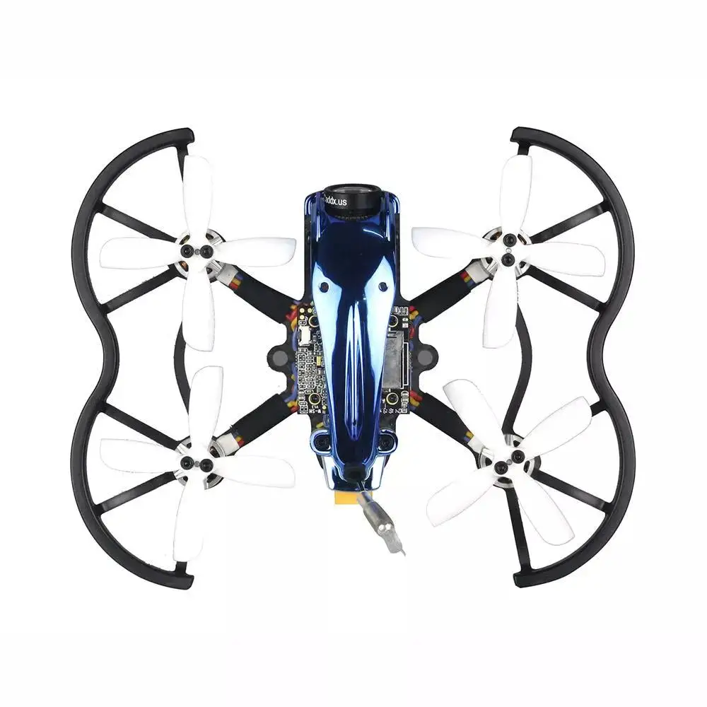 RCtown 98 мм 3S 2 дюйма Whoop FPV гоночный Дрон BNF/PNP 4 FC OSD 20A Blheli_S бесщеточный ESC 200mW VTX 1080P DVR CADDX