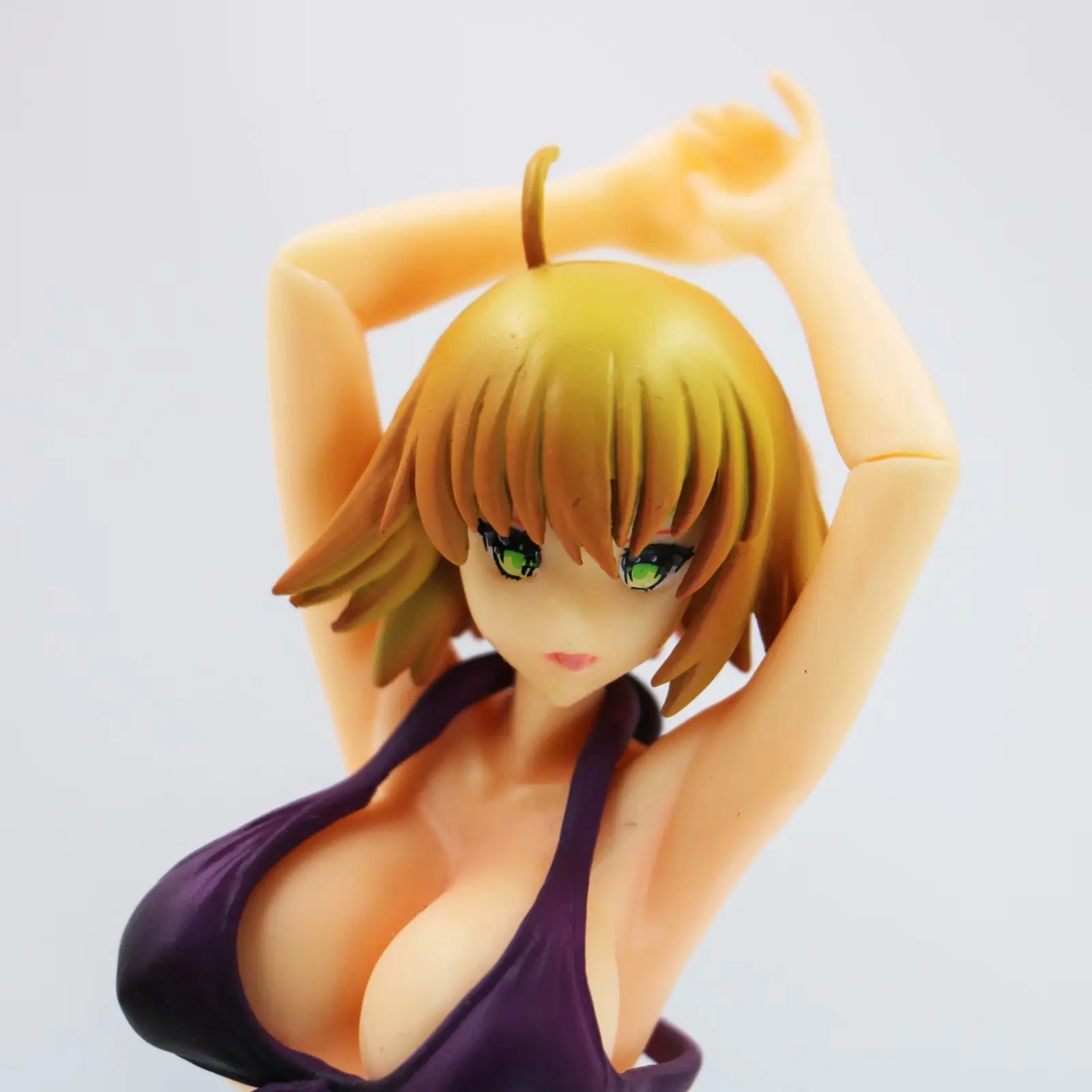 

Fate Destiny Night Joan of Arc Swimwear Water Garage Kit Model Anime Decoration