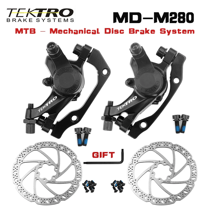 TEKTRO MD M280 Sepeda Gunung Rem Cakram 