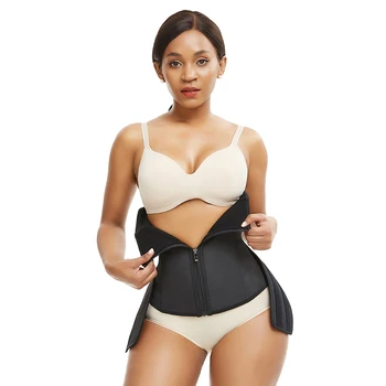 

Slimming Belt New Latex Waist Trainer Women Binders And Shapers Corset Modeling Strap Body Shaper Colombian Girdles