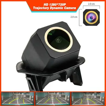 

Rear View Backup Camera Trajectory Dynamic Parking Line for TOYOTA Alphard Vellfire MK2 Golden HD 1280x720p Night Vision Camera