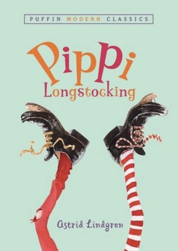 Рисунок Pippi Longstocking детская художественная детская комиксы мультфильм декоративный постер настенный холст стикер в детскую комнату дома подарок