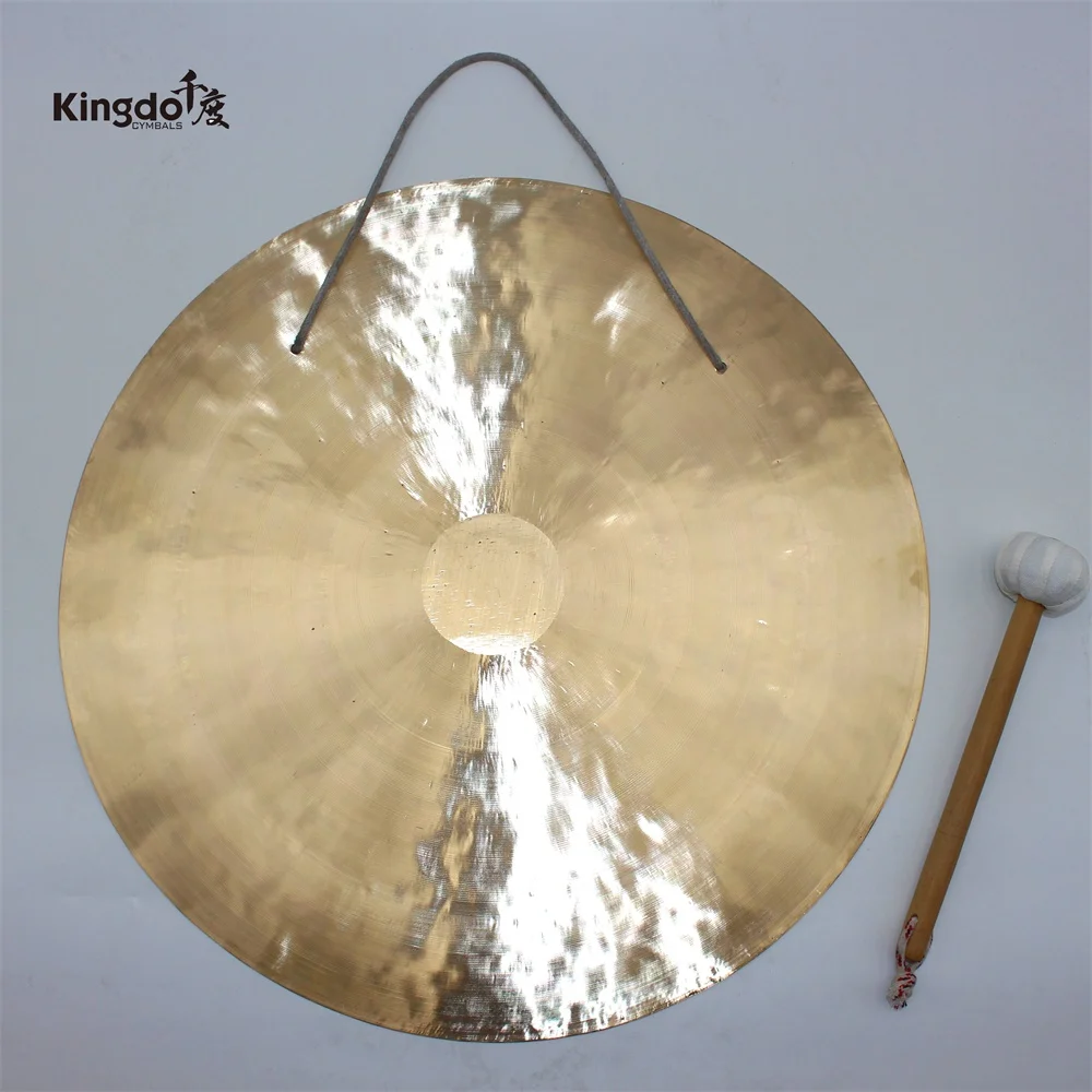 

Kingdo дешевый профессиональный китайский ветряной Гонг ручной работы 30 дюймов