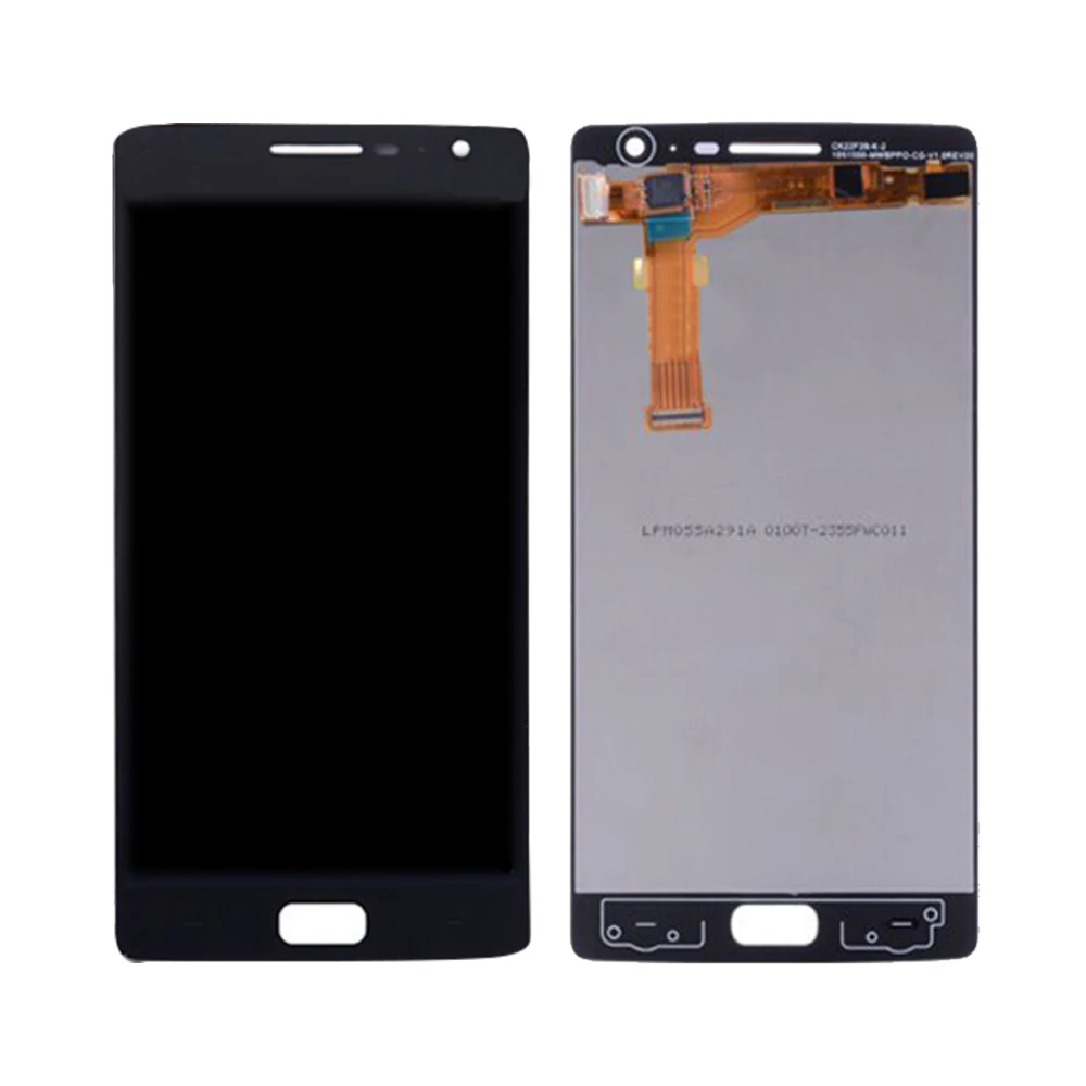 Для OnePlus 2 lcd кодирующий преобразователь сенсорного экрана в сборе для Oneplus 2 дисплей с заменой рамки 1+ 2 A2001 A2003 A2005