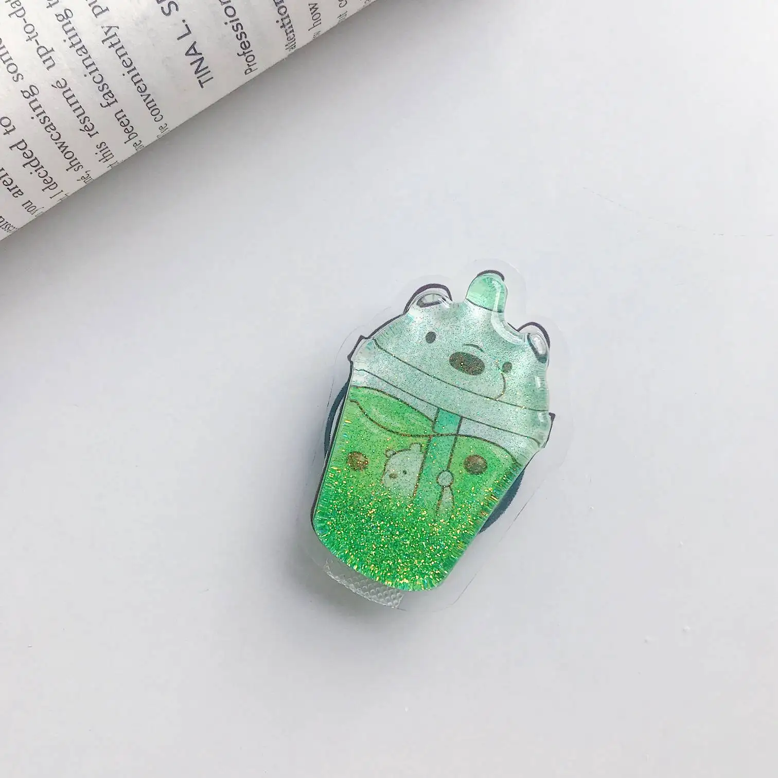 Раскладная подставка с рисунком из мультфильма «зыбучие пески» для мобильного телефона, держатель для iPhone X, 7, 8, 6, для samsung, huawei, Xiaomi, чехол для телефона, держатель Kichstand - Цвет: A14