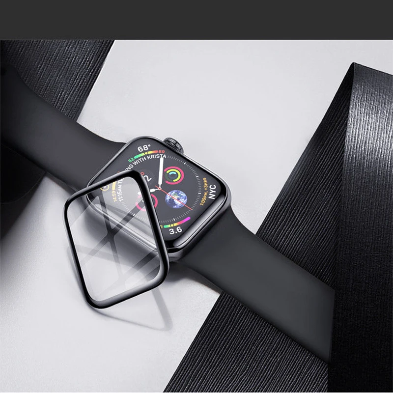 Защитное стекло UGI для Apple Watch iWatch Series 6 SE 5 4 3 2 38 мм 40 42 44 | Мобильные телефоны и