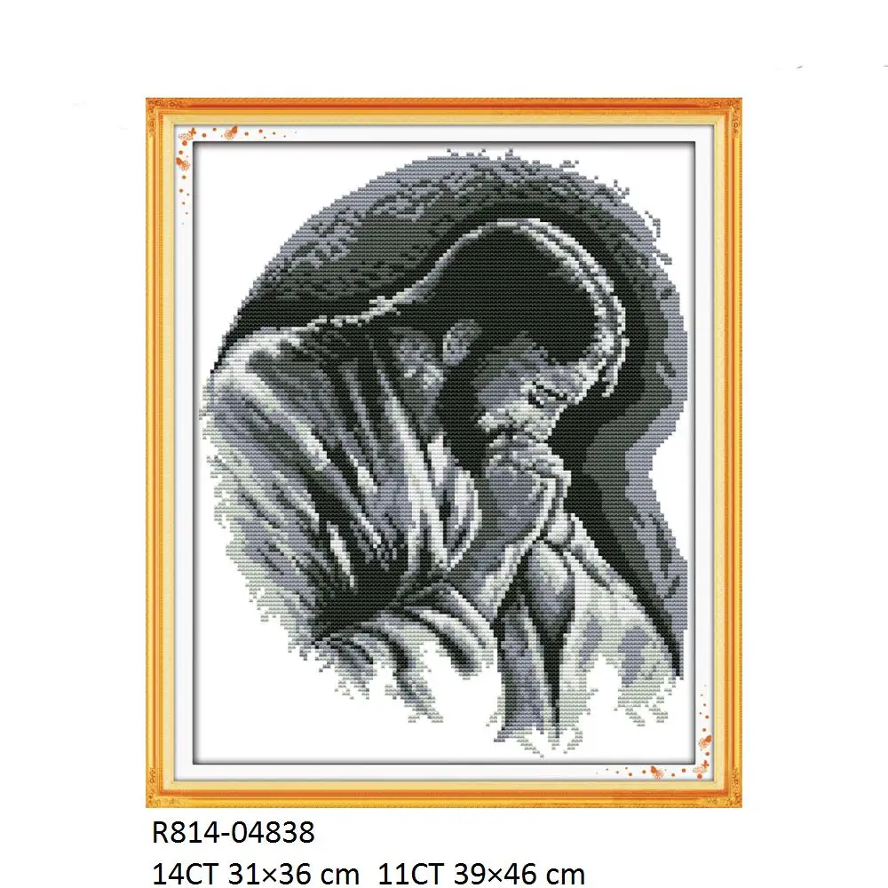 Christian Cross Stitch Kits Jesus Embroidery R133 R241(1) R277 R512 R584 R604(6) R615 R810(3) R814(8) RA315