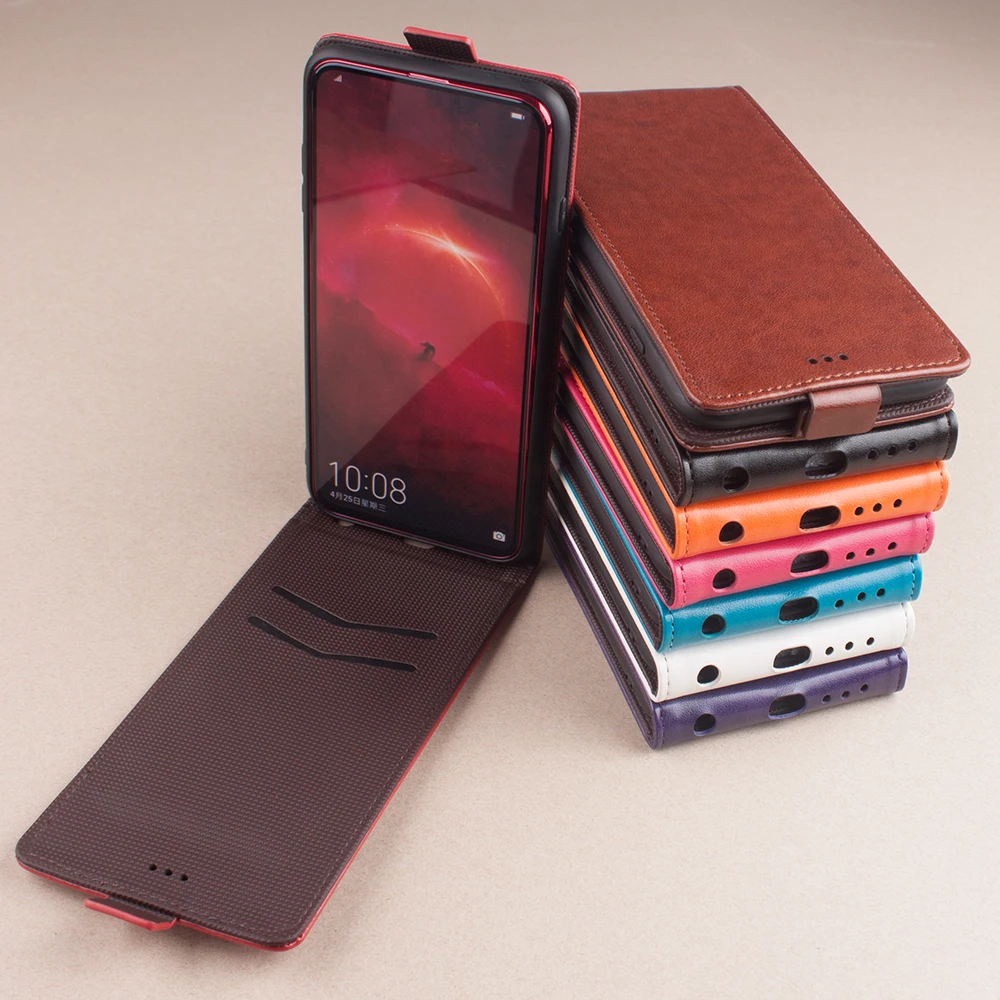 Stand Flip Leather Case For ZTE Blade V10 Vita Cover on V7 Lite V8 V9 Mini tpu holder Wallet Coque | Мобильные телефоны и