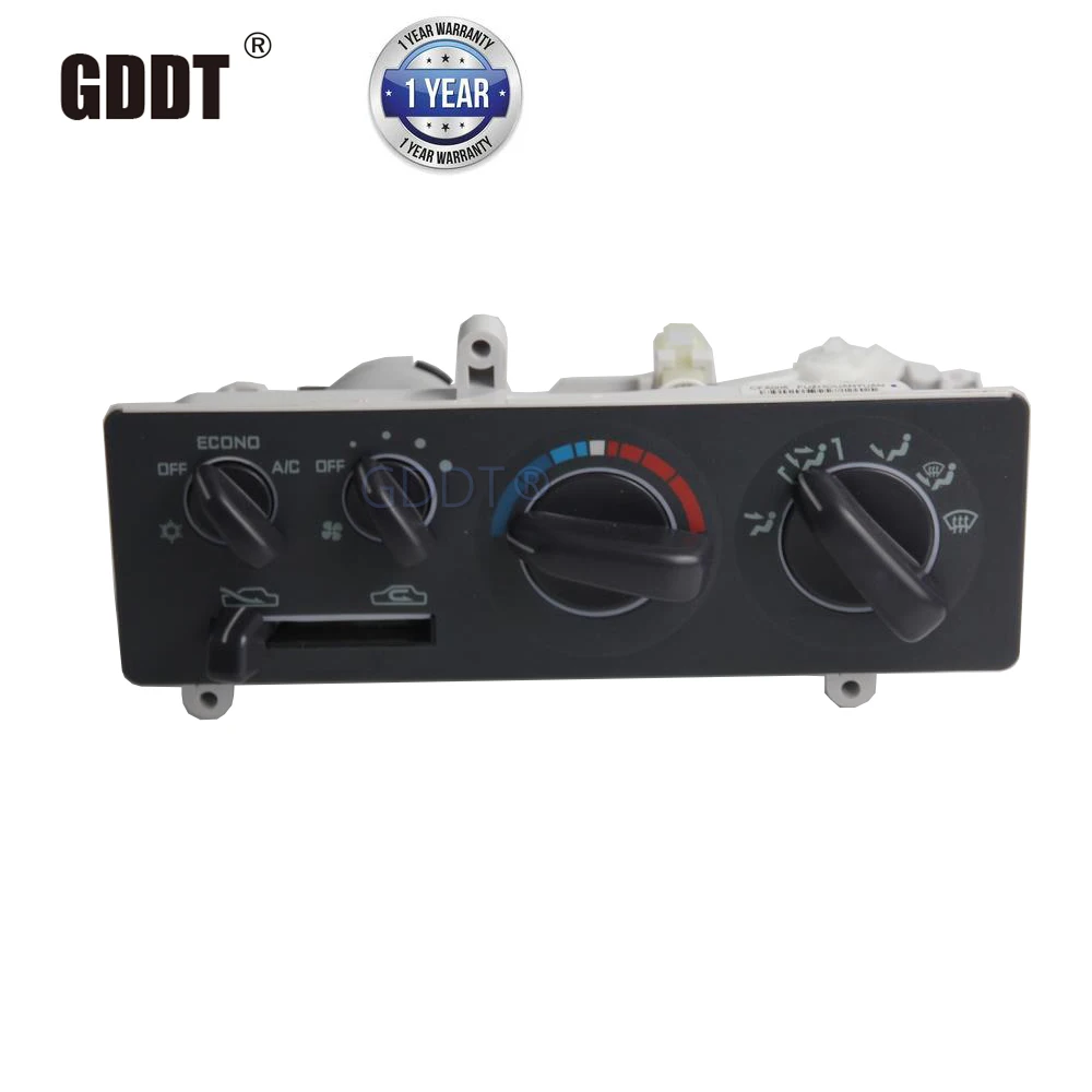 1 piece Dashboard air conditioner AC Heater Control Climate Panel ASSY For Pajero wind switch for Montero Shogun 1989-2000