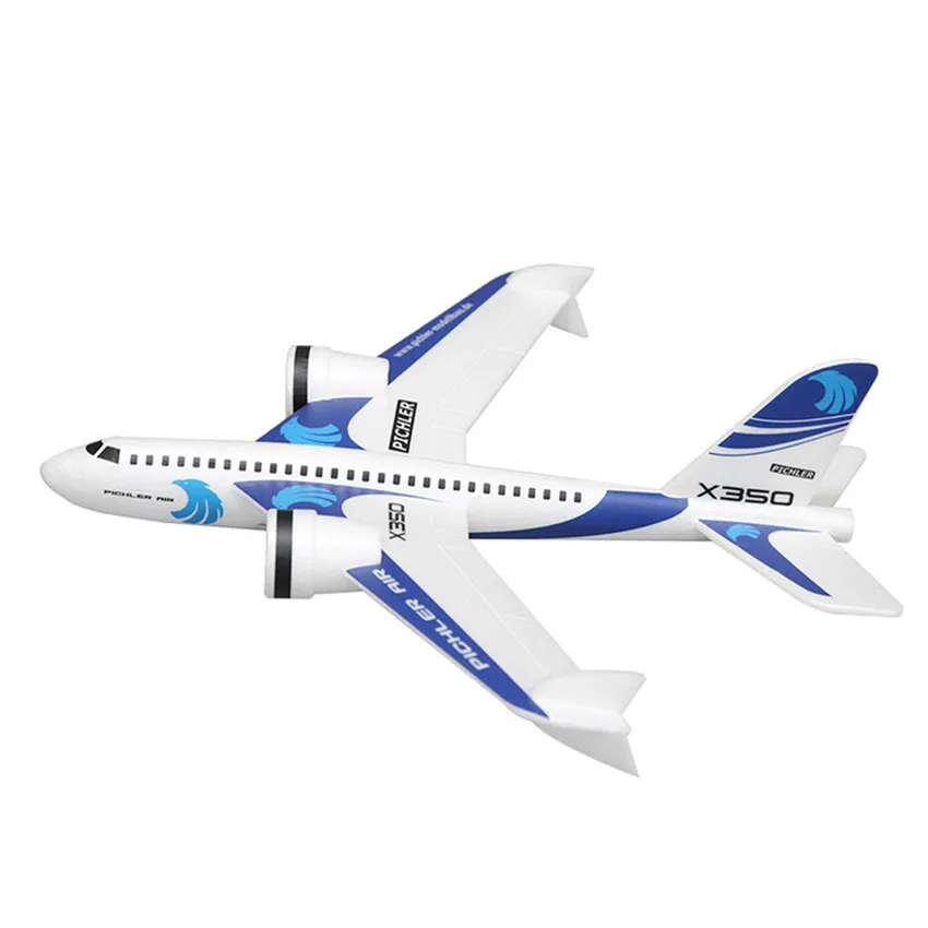 

FMS Fall-proof simulation fixed-wing aircraft Airbus Civil Aviation hand-throw aircraft outdoor indoor parent-child toys