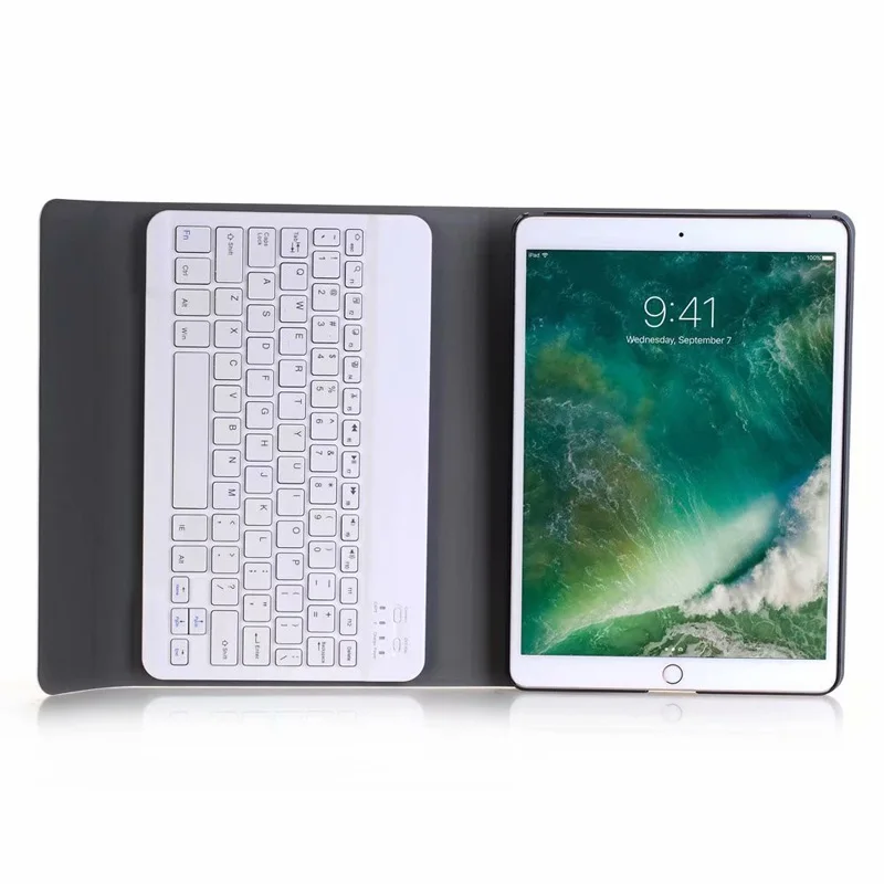 Чехол с клавиатурой, набор Bluetooth, протектор, портативный, ультратонкий, для iPad 10,2, планшета, GV99