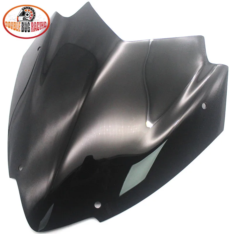 Fit For YAMAHA XMAX300 XMAX250 XMAX-250 XMAX-300- XMAX 300 Motorcycle Sport Windshield Viser Visor Deflector WindScreen - Цвет: black