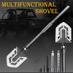 Pelle militaire des Forces spéciales pour Camping, outil multifonctionnel de survie en plein air, chasse et équipement, spatule de sniper 
