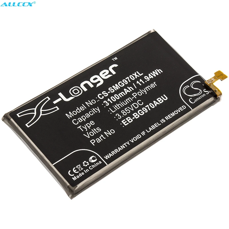Cameron Sino 3100mAh аккумулятор EB-BG970ABU для samsung Galaxy S10E, SM-G9708/DS, SM-G970F/DS, SM-G970N