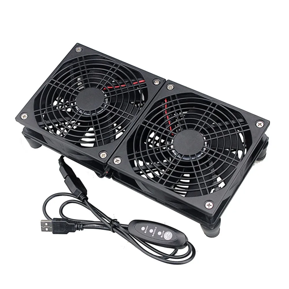 alta velocidade com 5v, usb 120x25mm, ventilador