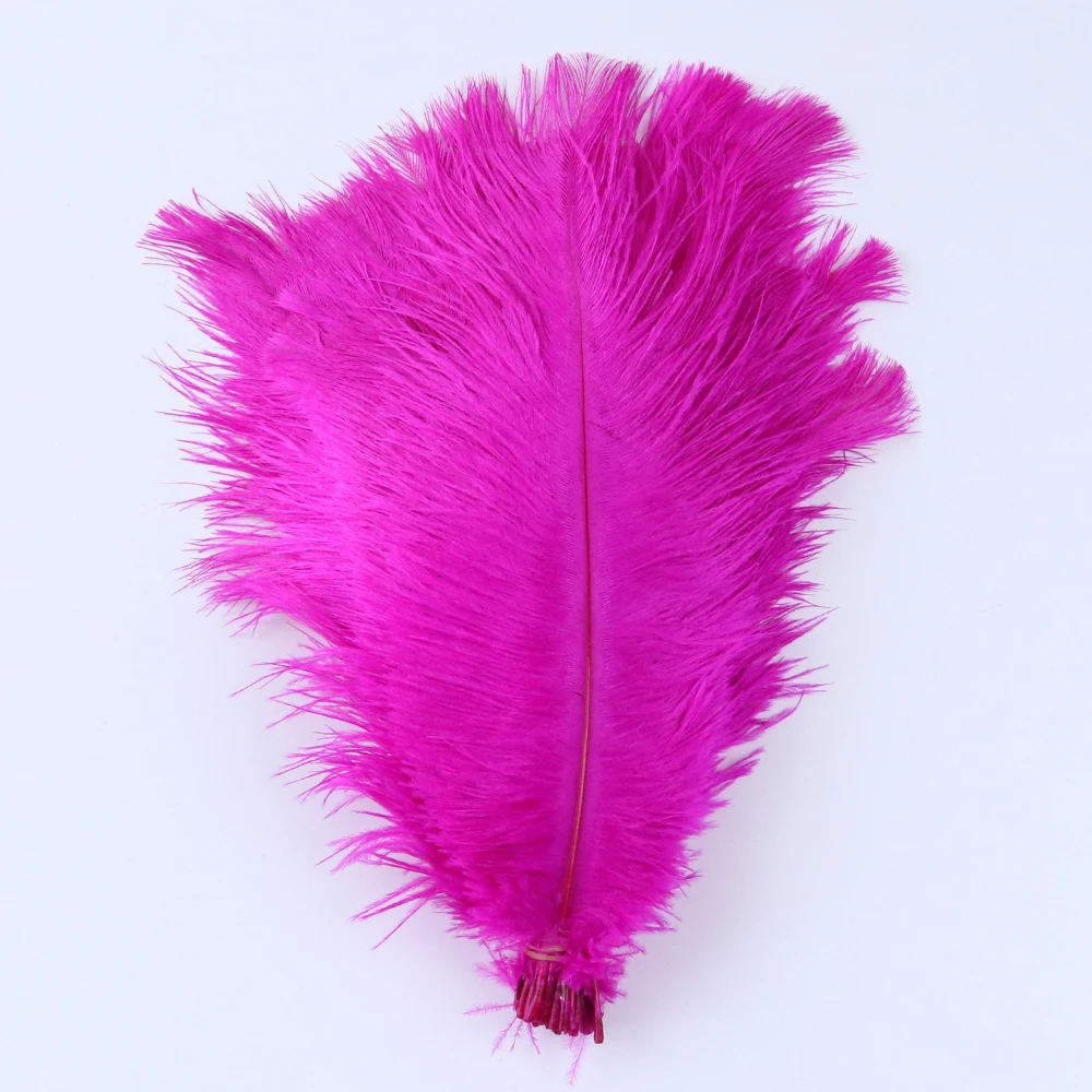 TS0120004 20-25cm rose ostrich feathers 2