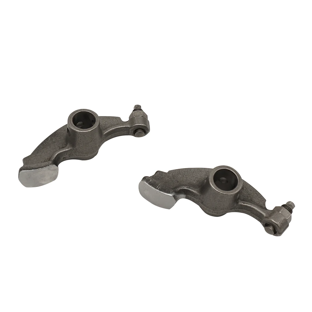 2PCS Rocker arm for Yamaha Raptor Rhino Grizzly Kodiak Wolverine 350 400 450 1988-intake and exhaust engine parts rocker arm valve lifter kit