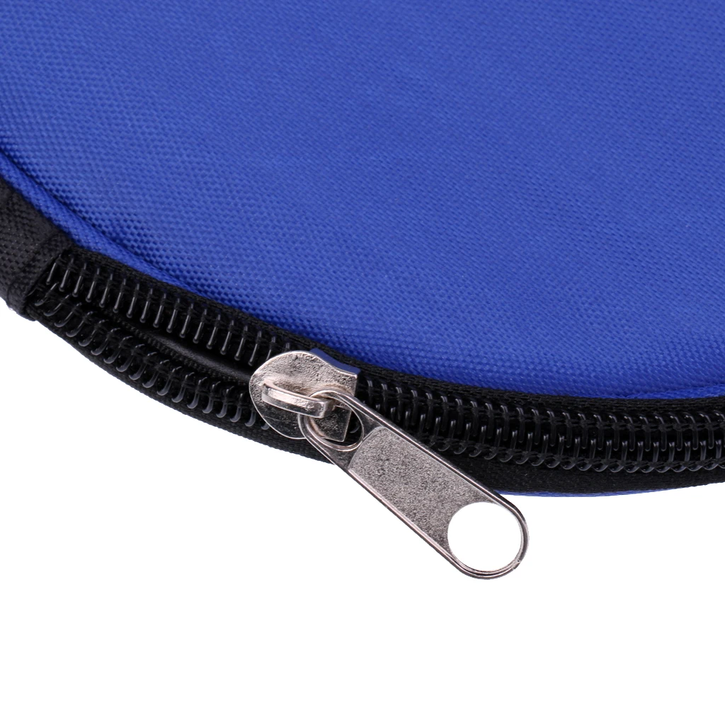 Portable Useful Waterproof Nylon Table Tennis Racket Bag Pingpong Paddle Case