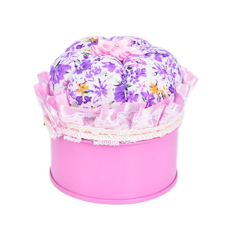 BL Игла булавка подушка с памятью чехол для DIY Набор для шитья лоскутного шитья рукоделие Нитевдеватель тыквы подушечки швейного аппарата мини-коробка - Цвет: BL