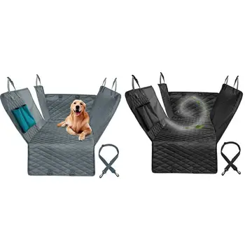 

Oxford Cloth Waterproof Dog Pad Dog Car Seat Covers Waterproof Scratch Proof Folding Pet Seat Cushion Non-slip Hammock Camping