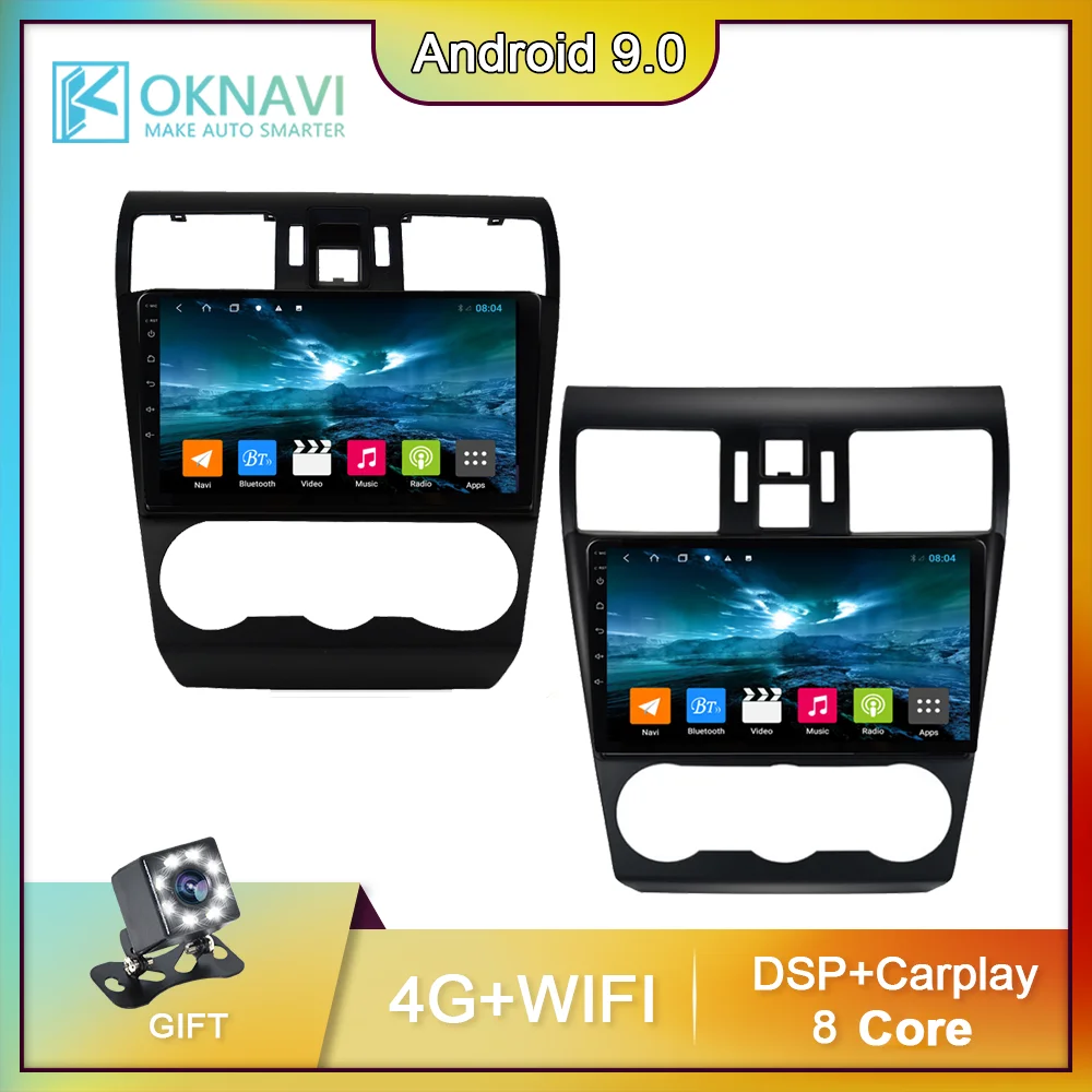 

for Subaru Forester WRX XV Car Radio 2013 2014 2015 GPS Navigation Audio Autoradio Multimedia No CD DVD Player 2din Carplay