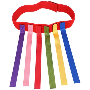 

Children Toys Gameplay Pull Tail Game Belt Kindergarten Toys Children Chasing Game Catch Tail Outdoor Sports Equipment Tail Pull