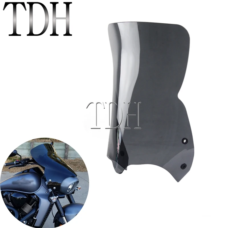 Black Tint Sport Touring Windshield Air Deflector Spoiler for M109R M50 M90 BOSS Limited Edition 2006-2016 Cruiser Windscreen | Автомобили