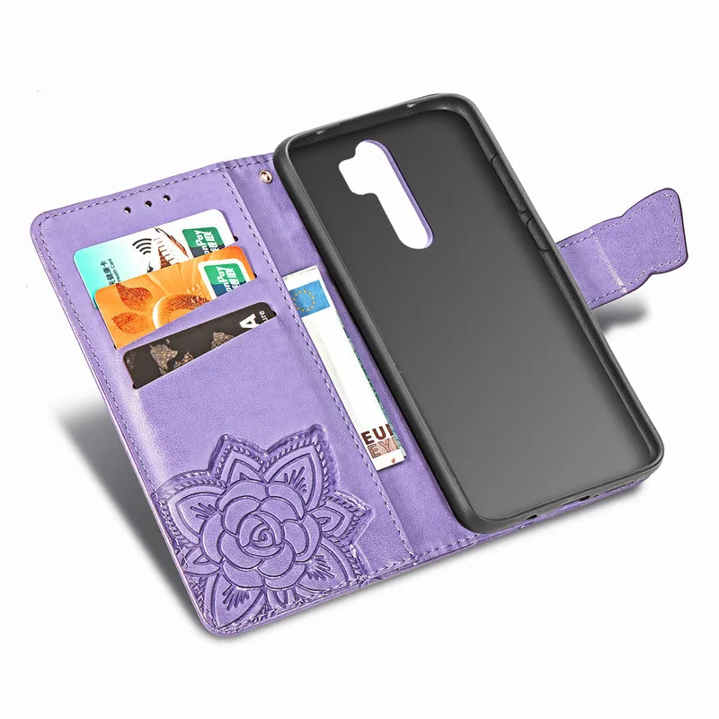 Для Xiaomi Redmi Note 8 Pro Чехол Redmi Note 8 чехол мягкий силиконовый кожаный бумажник флип-чехол для Xiaomi Redmi Note 8 Pro Чехол Для Телефона